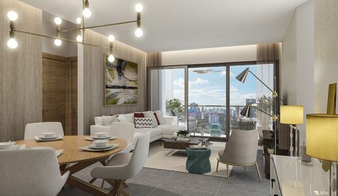 Novoparc - Sala y comedor