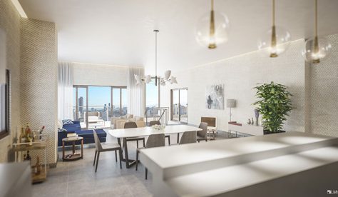 Novoparc - Sala y Comedor