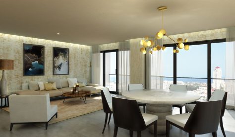 ORMA - Sala y comedor