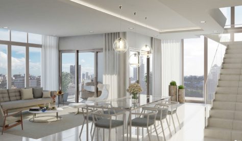 Novoparc - Sala y Comedor