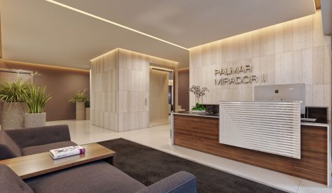 Palmar II - Lobby / recibidor