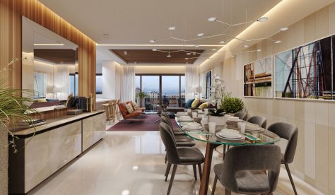 Palmar II - Sala y comedor